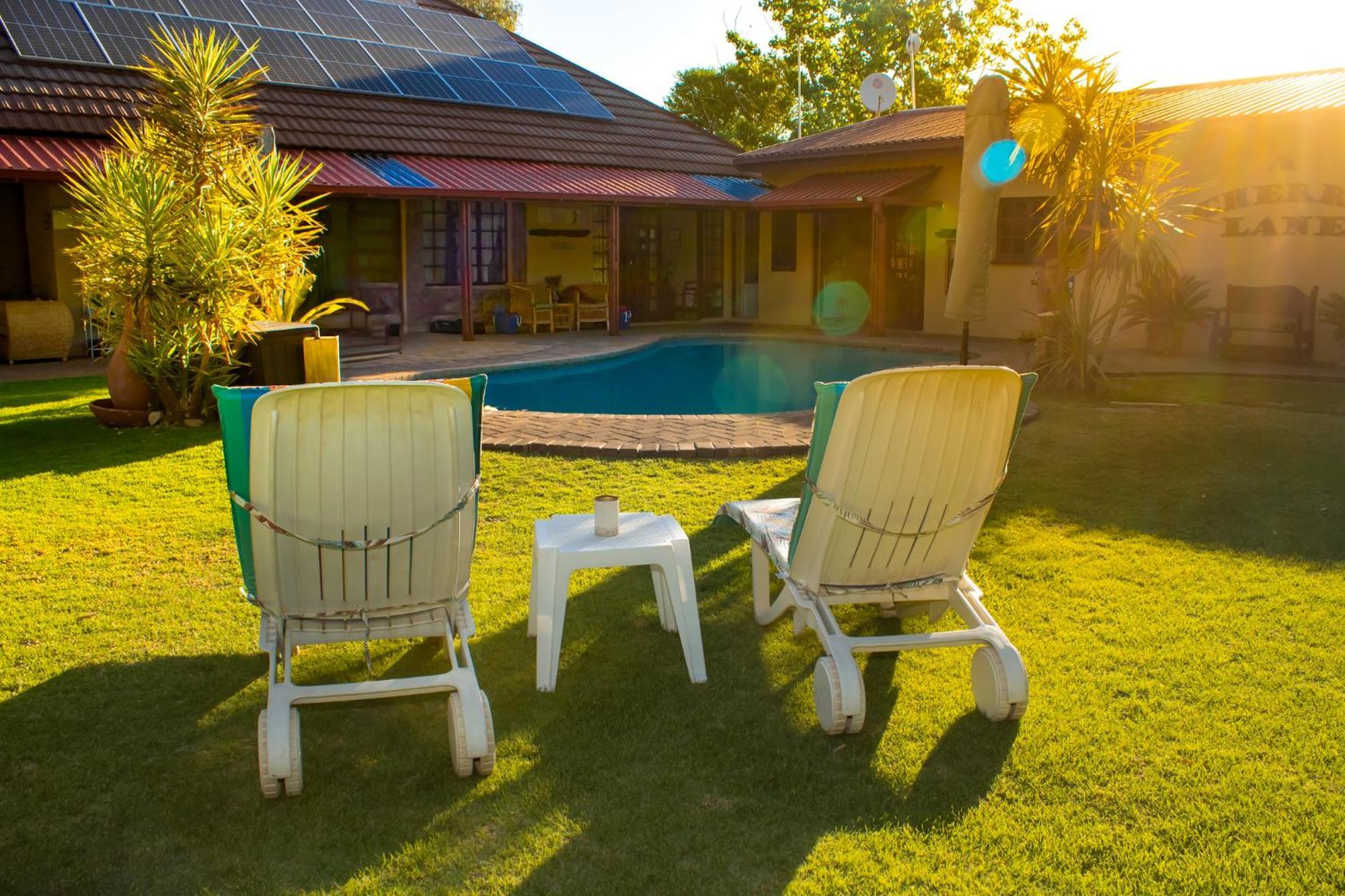 A Cherry Lane Self Catering And B&B Bloemfontein Zewnętrze zdjęcie