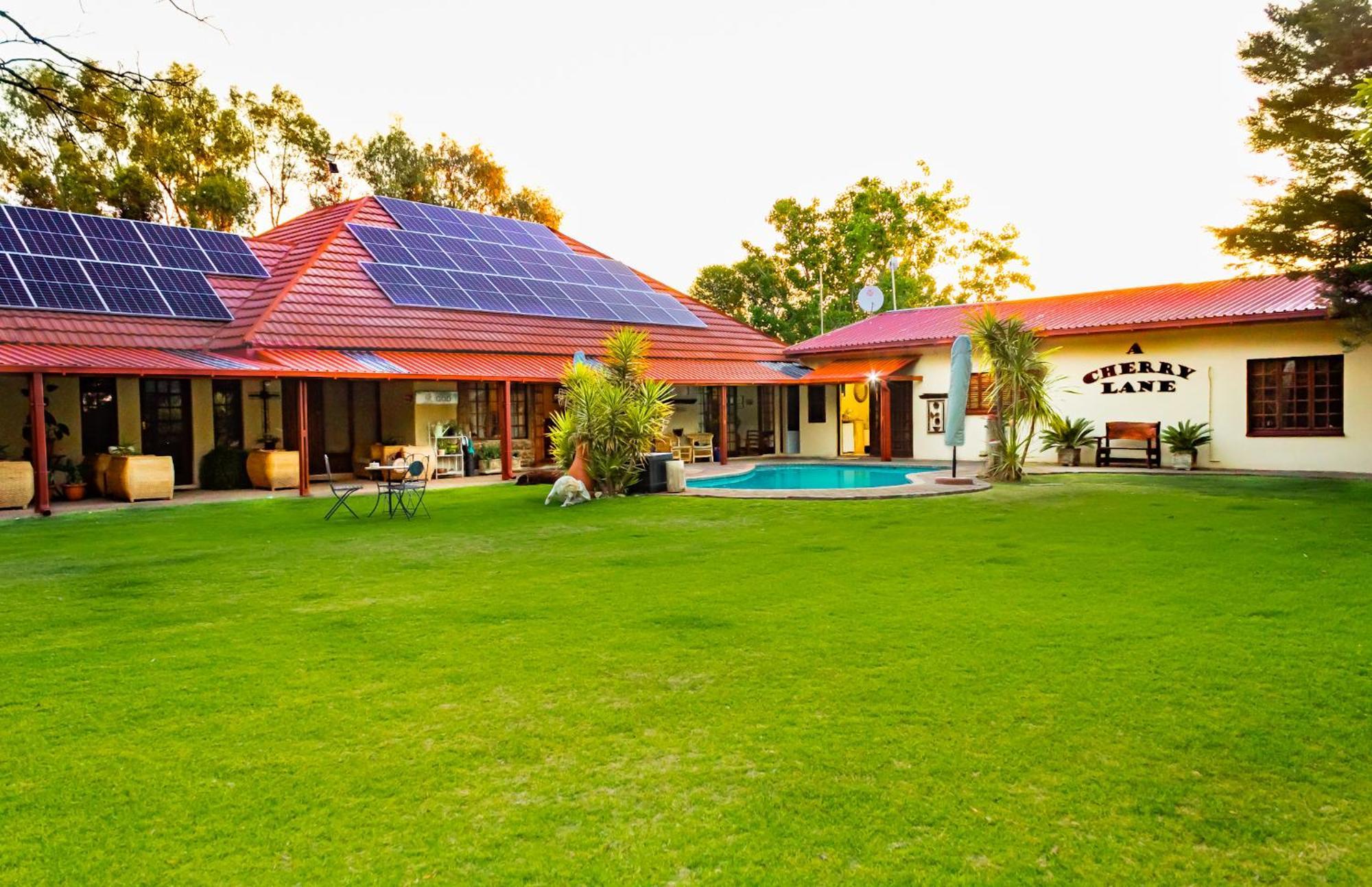 A Cherry Lane Self Catering And B&B Bloemfontein Zewnętrze zdjęcie